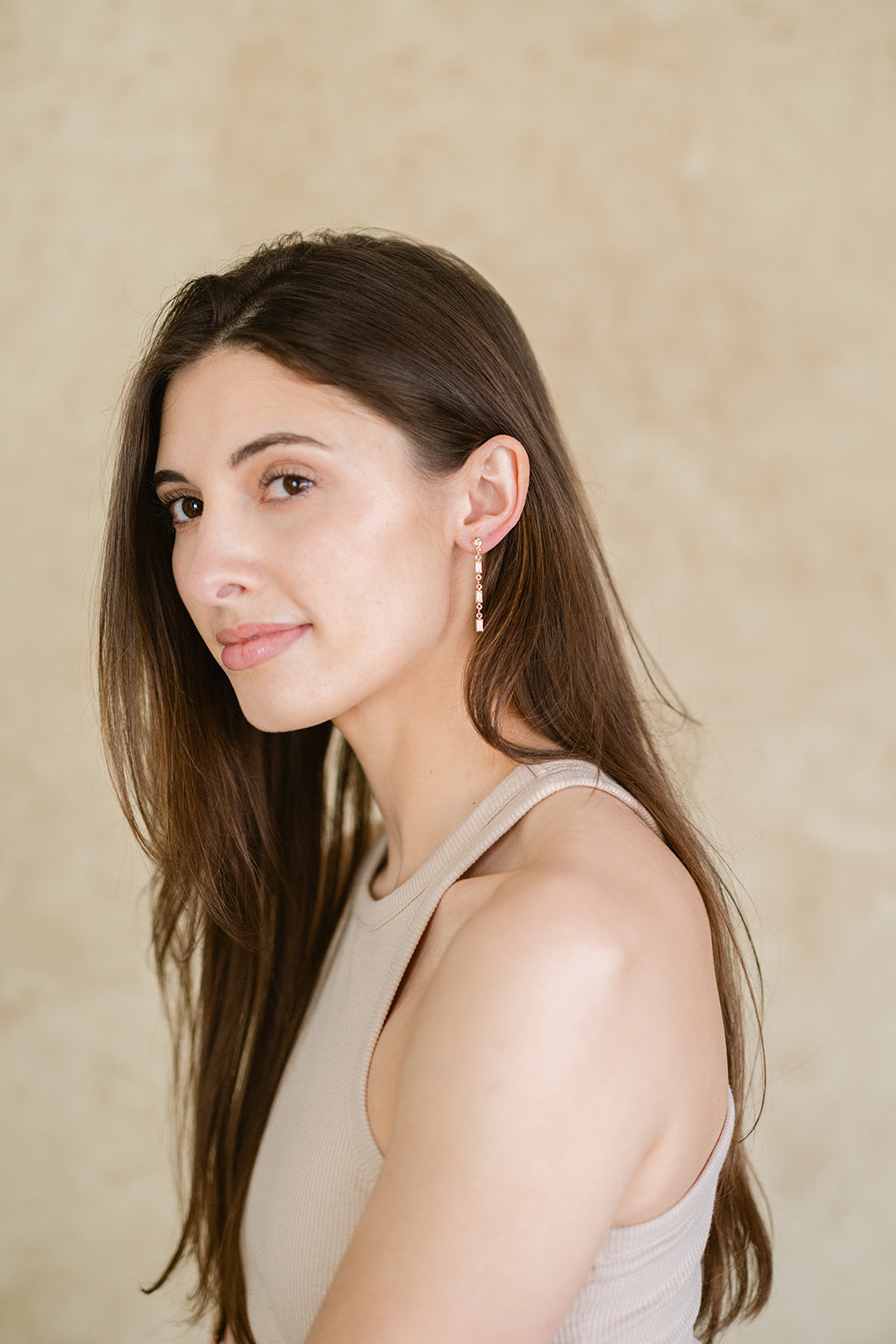 Opal Dangling Earrings