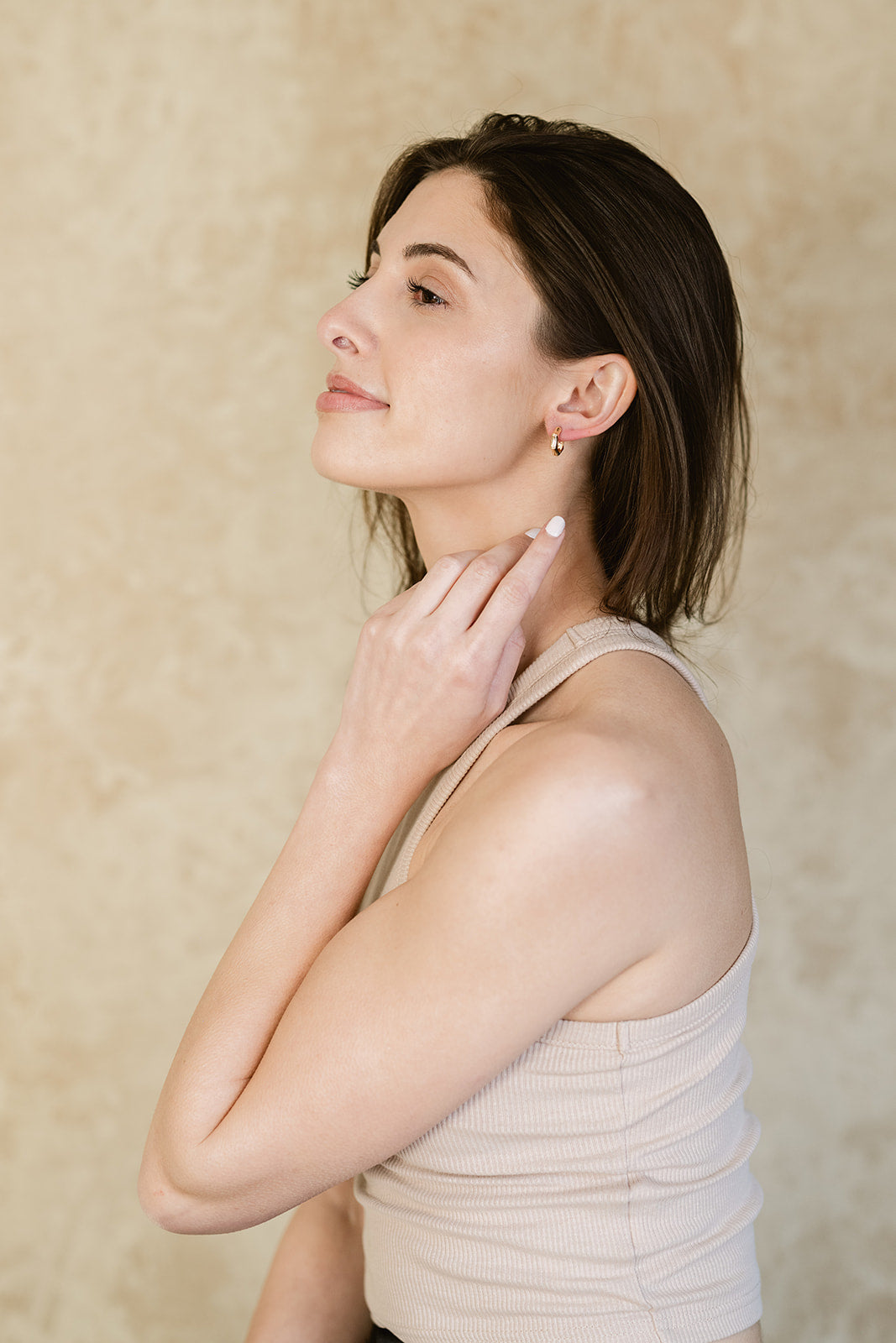 Chunky Square Earrings