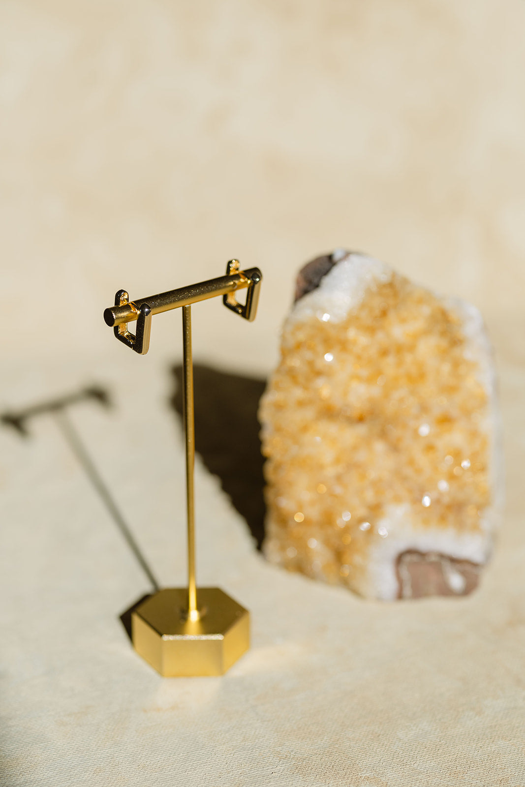 Chunky Square Earrings