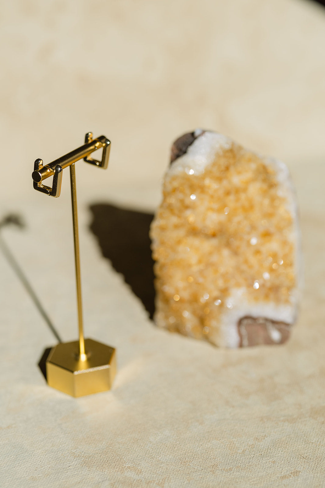 Chunky Square Earrings