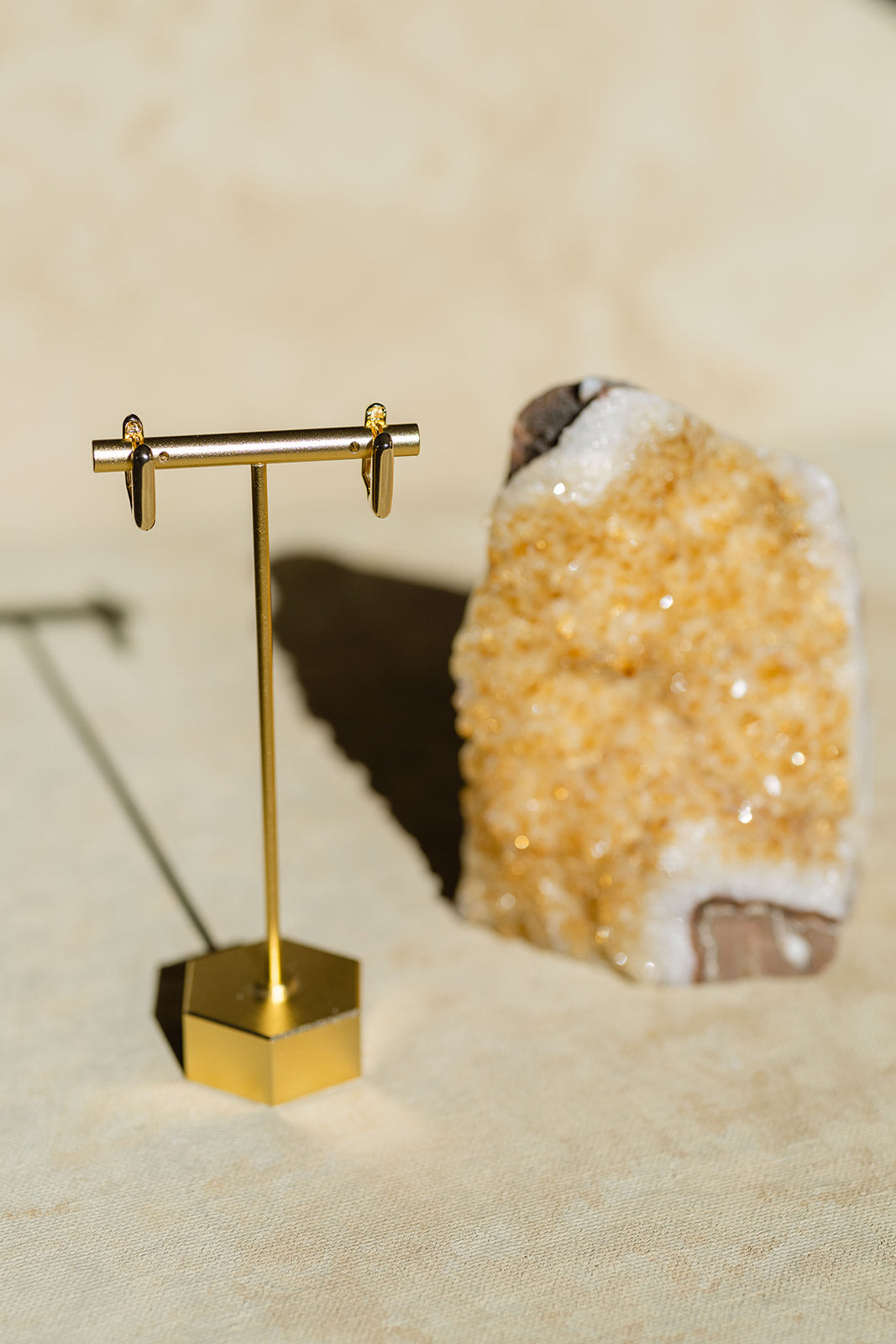 Chunky Square Earrings