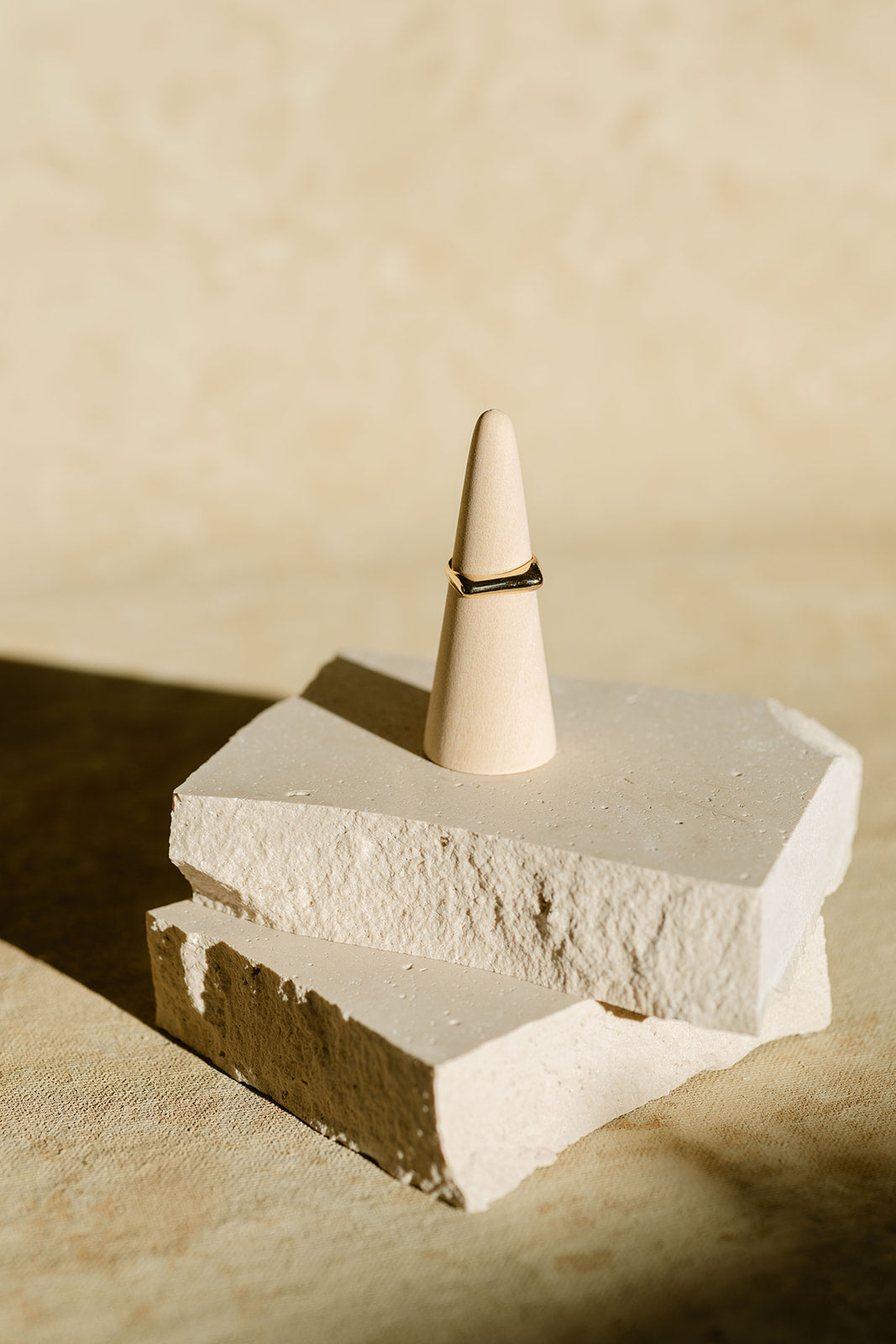 Rounded Bubble Top Ring