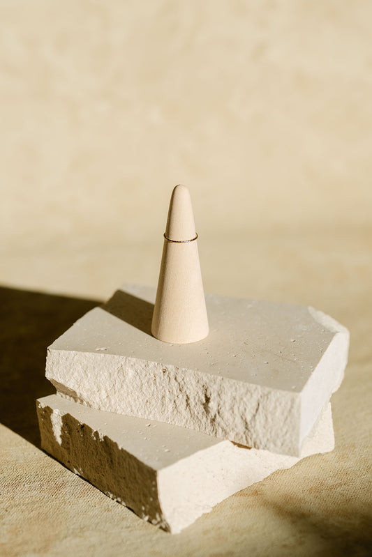 Textured Stackable Ring