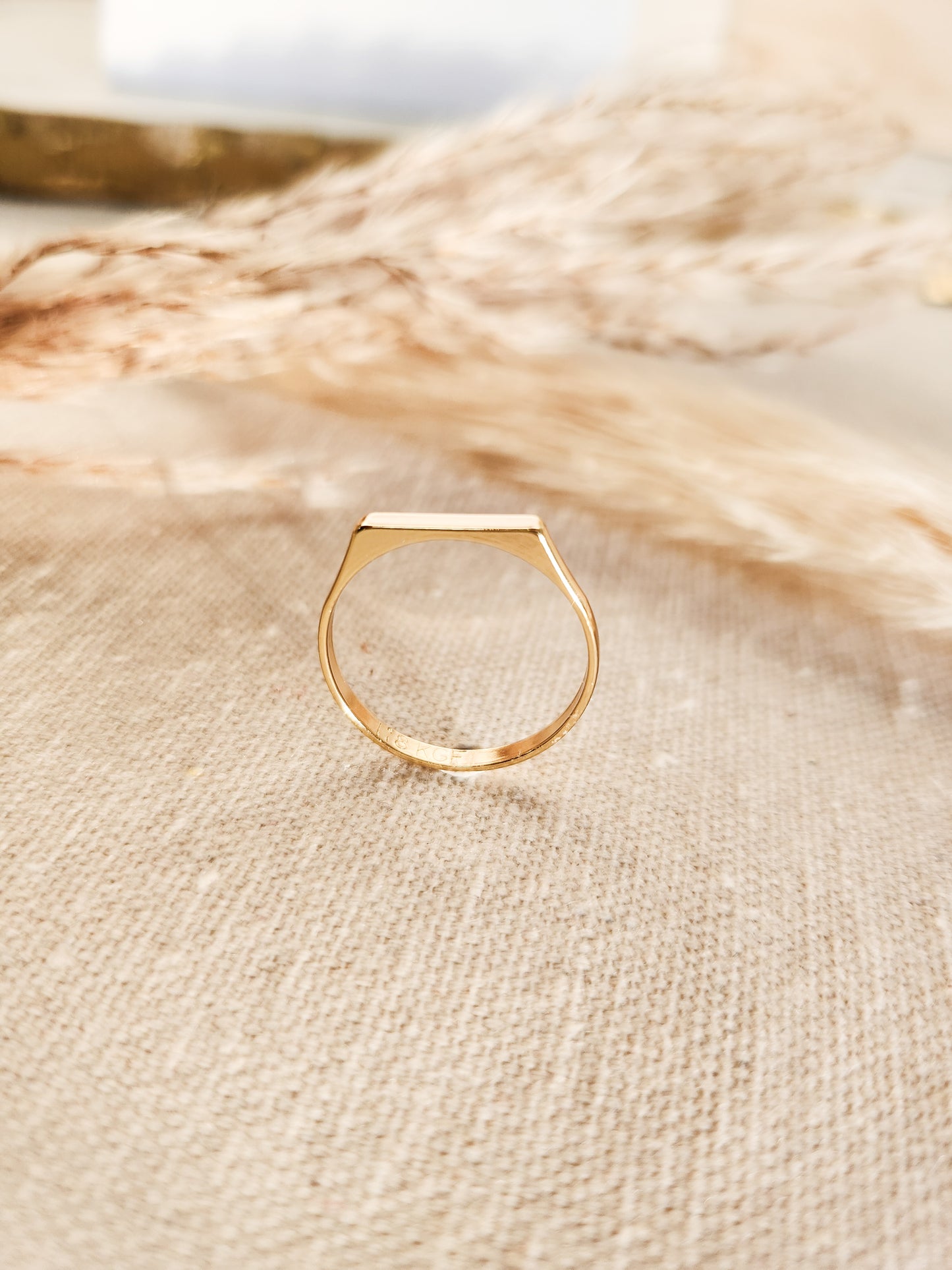 Flat Bar Ring