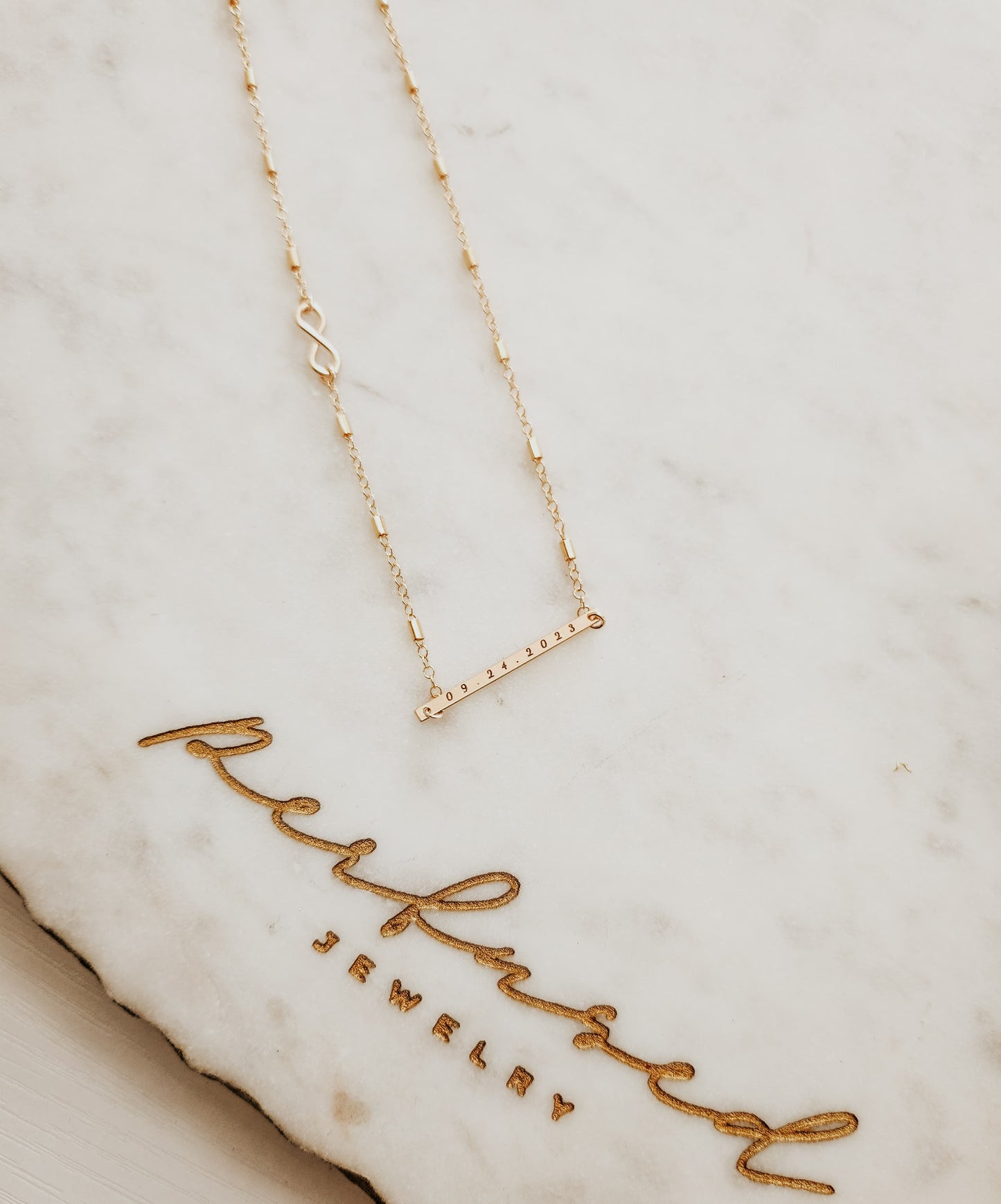 Custom Date Necklace