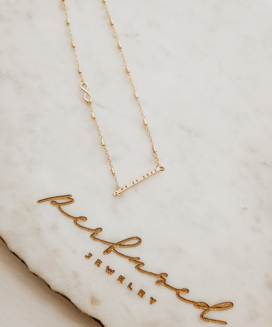 Custom Date Necklace