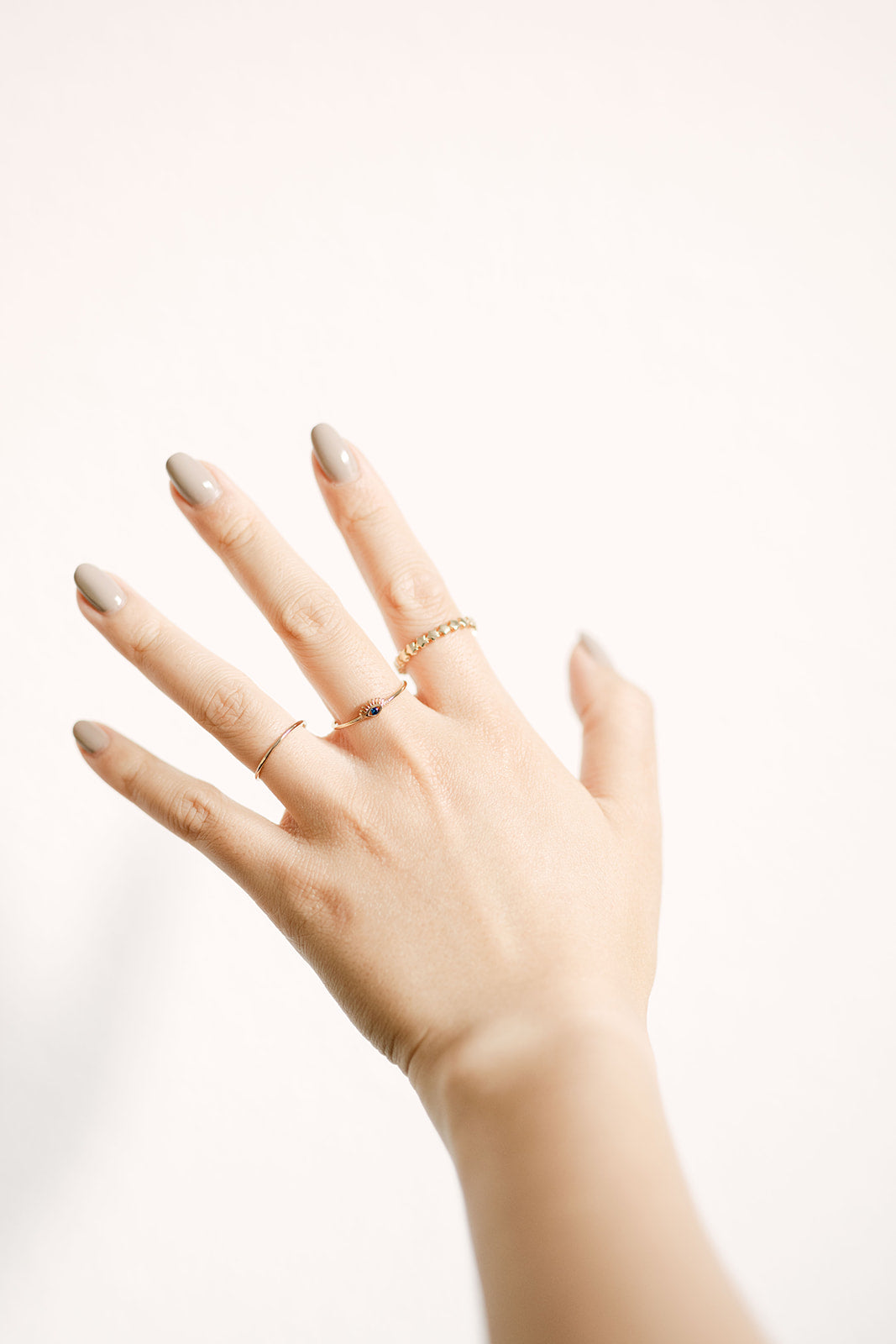 Thin Stackable Ring