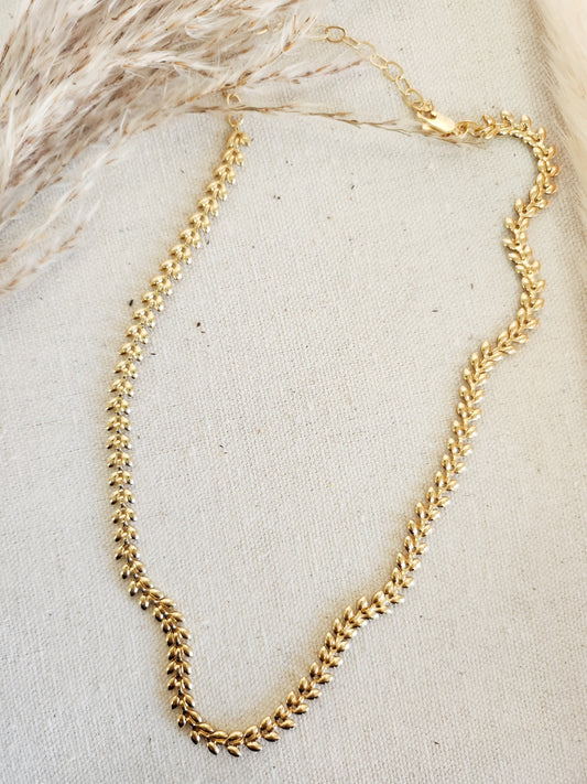 Leaf Necklace